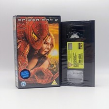 Spider-Man 2 VHS New and