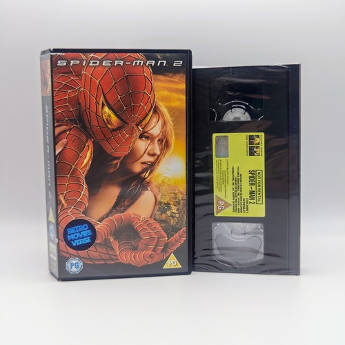 Spider man vhs - vhs, and