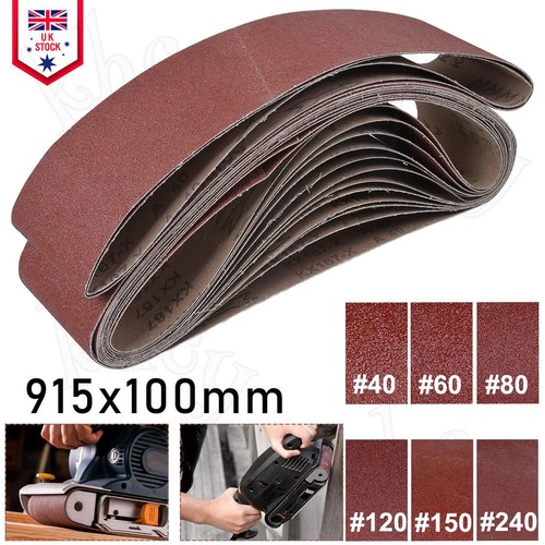 915 100mm sanding - sanding, belts