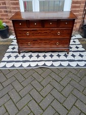 Vintage Stag Minstrel Chest of