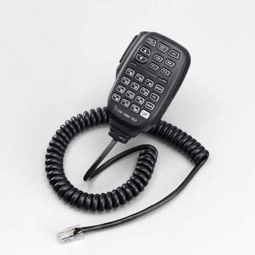 Icom 151 full keypad hand - hm-151,