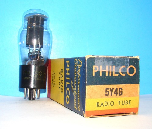 Type 5y4g nos philco - no,