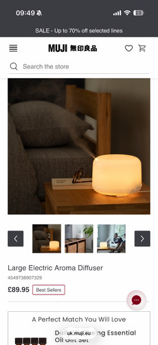 Muji electric aroma - aroma, diffuser