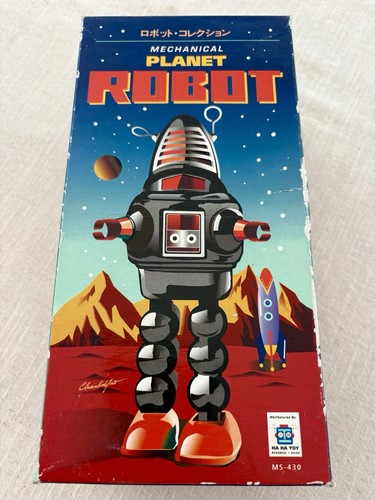 Mechanical planet robot ha - planet,