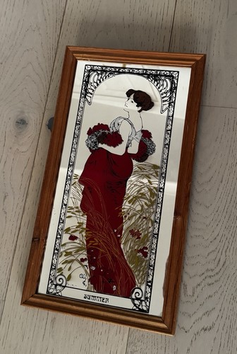 Vintage alphonse mucha summer - vintage,