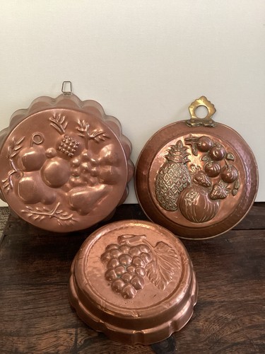 Antique copper jelly - , 3