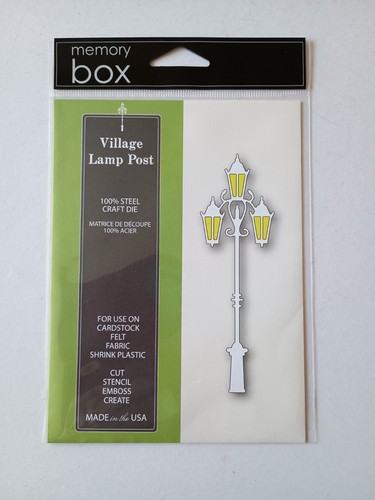 Memory box die village lamp - memory,