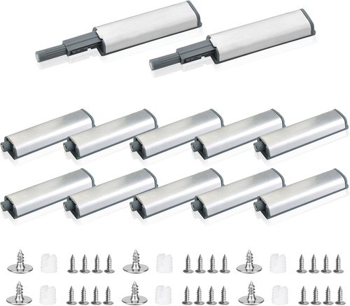 Magnetic push open touch - push, to