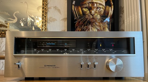 Pioneer 608l blue line - line, fm