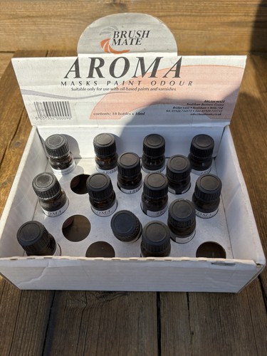 Brush mate aroma masks paint - brush, (masks