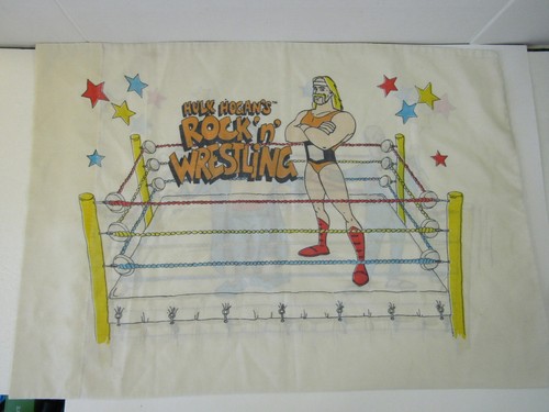Wwf rock wrestling - rock, n