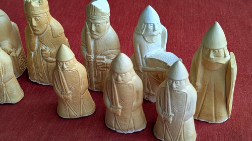 Medieval chess latex - medieval, 4,