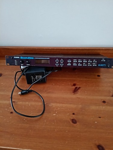 Vintage 1994 alesis quadraverb - vintage,