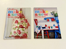 Cath Kidston Make & Sew - The Telegraph - Parts 1 & 2: Gifts / Home - Guides