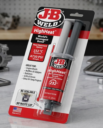 Weld high heat epoxy resin - weld,