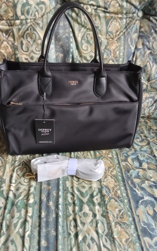New osprey black fabric - new,