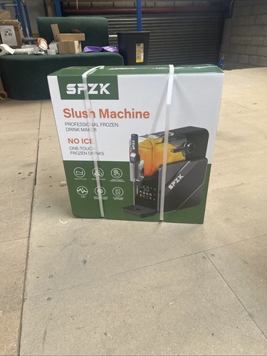 Slush machine function one - 8,