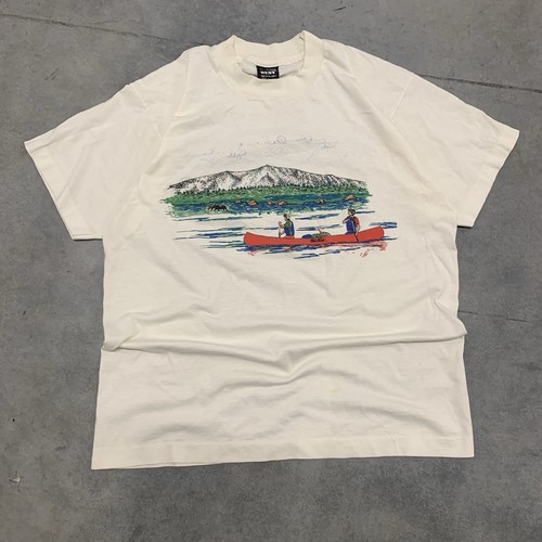 Vintage 90s old town - canoe, t