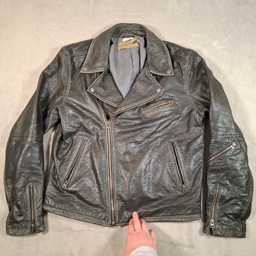 Johnston biker jacket mens - johnston,