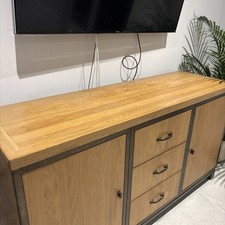 Willis Gambier Oak and Metal