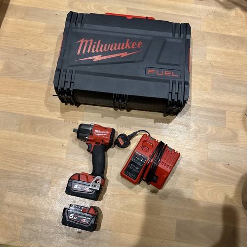 Milwaukee m18 fmtiw2f12 impact - milwaukee,