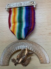 MASONIC JEWELS. MARK MARINERS BREST JEWEL.VERY GOOD