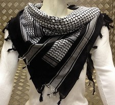 100% Cotton Shemagh / Arab Scarf / Pashmina / Wrap / Sarong. All Colours - NEW