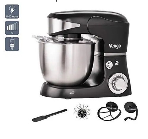 Venga stand mixer 1000w 5litre - venga,
