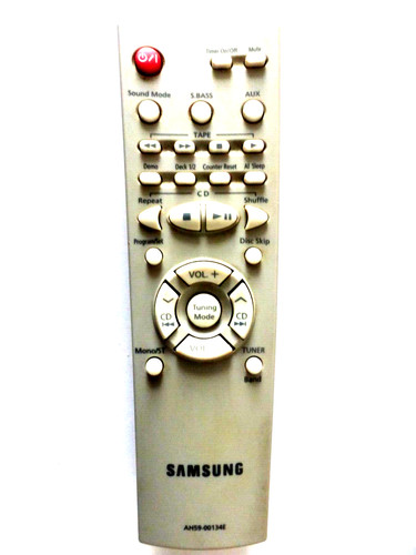 Samsung hifi remote control - hifi,