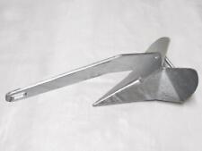 Galvanised Steel Fixed Plough Anchor 4KG - 30KG (Delta Style Yacht Boat Marine)