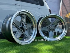 4 x 17 Inch 5x112 AMG Style