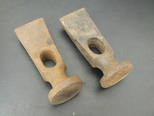 Pair vintage cobblers hammer - pair,
