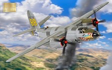 B-26C-45-MO MARAUDER 42-107752 MISS ARKANSAS USAAF-CORGI AA29502 1/72 PRE ORDER