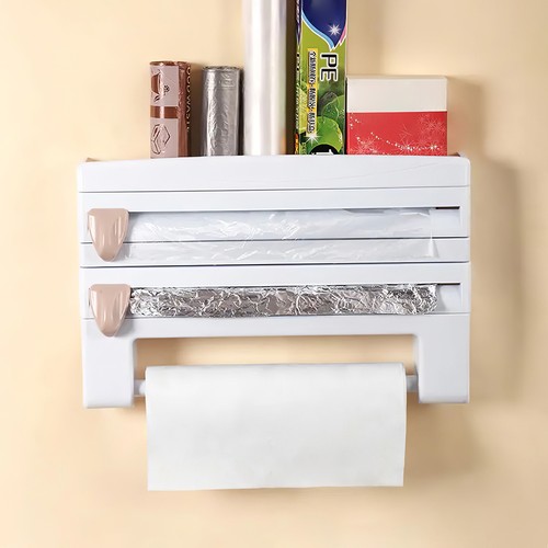 Wall mount kitchen roll - 4,