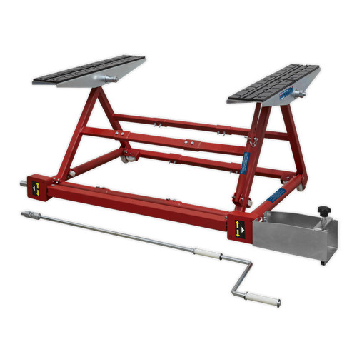 Sealey portable pivot car lift - sealey,