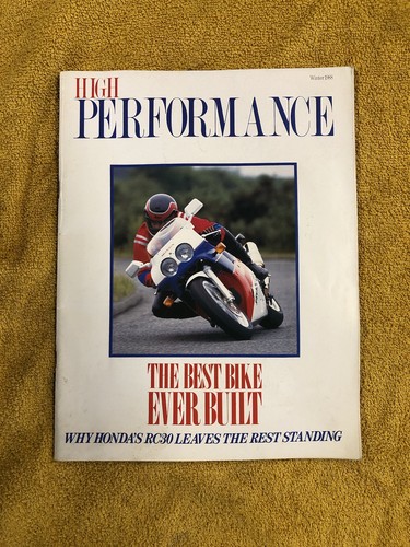 High performance magazine - ,