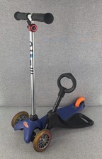 Mini Micro 3-in-1 Scooter Blue
