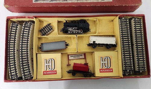 Vintage boxed marklin model - boxed,