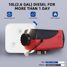 12V 8KW Diesel Air Heater