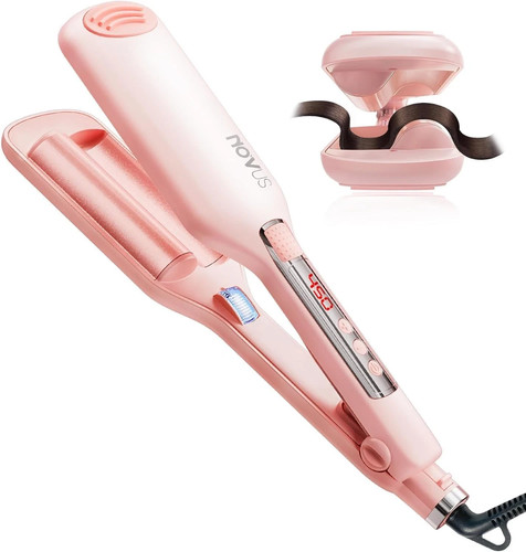 Wave curling iron - curling, anti-scald