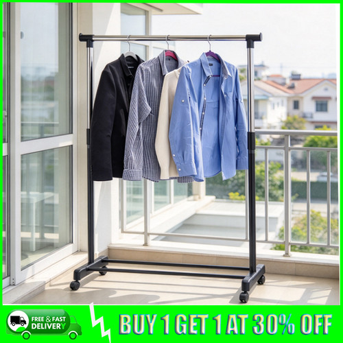 Adjustable mobile clothes coat - adjustable,