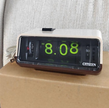 Vintage Citizen Flip Alarm