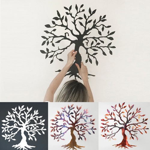 Metal tree life wall - tree, of