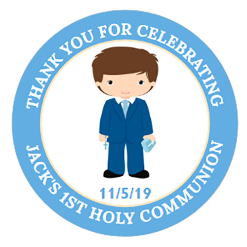 Personalised 1st communion - 1st,