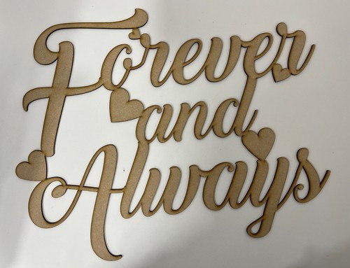Wooden mdf forever and - wooden,