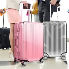 Clear PVC Waterproof Luggage