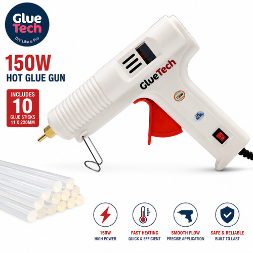150w hot glue - glue, gun