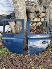 Land Rover Defender 200 / 300 Tdi / Td5 Pair Of Rear Doors Drivers Passenger