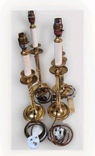 Four Candlestick Vintage