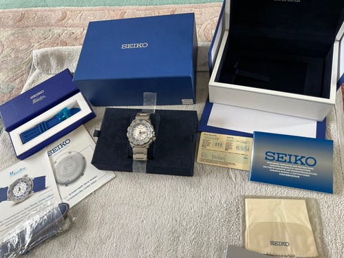 Seiko snow monster - seiko,